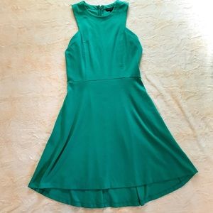 Banana Republic green dress size 4
